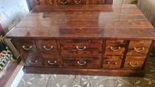 Next dark oak for sale  BIRMINGHAM
