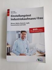 Einstellungstest industriekauf gebraucht kaufen  Hannover