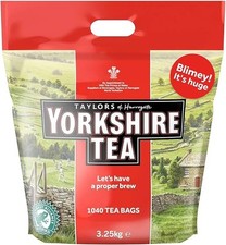 Yorkshire tea bags for sale  MANCHESTER