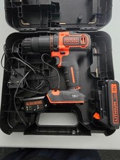 Black decker 18v for sale  MANCHESTER