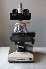 Microscope olympus trinoculair d'occasion  Saint-Jean-de-Bournay