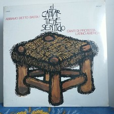 Cantar tiene sentido usato  Venezia