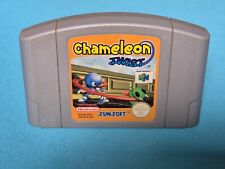 Jeu nintendo chameleon d'occasion  Mertzwiller