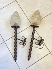 Ancien paire applique d'occasion  Caen