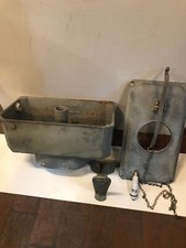 Cast iron toilet for sale  LEICESTER