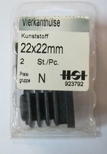 Vierkanthülse rohrkappe vierk gebraucht kaufen  Wiesloch