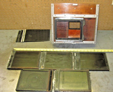 Vintage wooden camera for sale  Friedheim