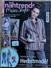 Nähtrends sonderheft style gebraucht kaufen  Bornheim