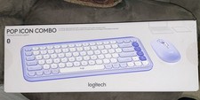 Novo Logitech POP Icon Combo 920013043 FRETE GRÁTIS RÁPIDO!!!, usado comprar usado  Enviando para Brazil