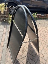 White arched tubular for sale  EPSOM