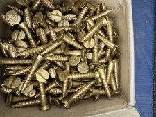 Vintage brass slotted for sale  BRISTOL
