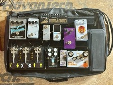 Lote de pedal de guitarra PedalBoard Keeley JHS Third Man electro-harmonix Ibanez INCRÍVEL, usado comprar usado  Enviando para Brazil