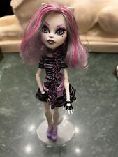 Usado, Muñeca Monster High Catrine DeMew Scaris City Of Frights 2011 Mattel sin soporte segunda mano  Embacar hacia Argentina