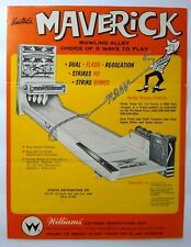 United maverick arcade for sale  Collingswood