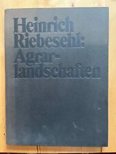 Heinrich riebesehl agrarlandsc gebraucht kaufen  Mainz