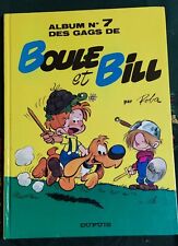 Boule bill album d'occasion  Oderen