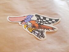 Adesivo stickers vintage usato  Vo