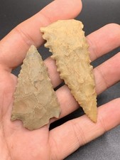 Kirk stemmed arrowheads for sale  Evansville
