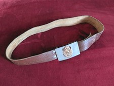 Gürtel ledergürtel trachteng gebraucht kaufen  Peitz