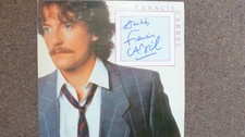 francis cabrel dedicace d'occasion  Quincy-Voisins