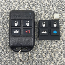 CODE ALARM Key Fob Remote -GOH-PAN05 - Alarme sem chave + botão extra - Estado perfeito comprar usado  Enviando para Brazil