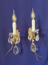 Antica coppia lampade usato  San Bonifacio
