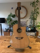 Washburn dreadnought electro for sale  BISHOP AUCKLAND