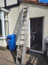Youngerman triple ladder for sale  MANCHESTER