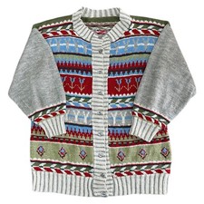 Vintage knit cardigan for sale  UK