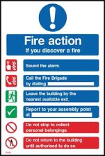 Fire action discover for sale  WARE