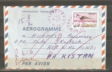 Lot 7571 aerogramme d'occasion  Blois