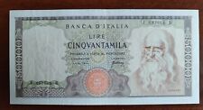 Banconota 50.000 lire usato  Diamante