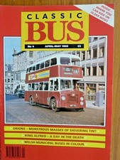 Classic bus april for sale  BOURNEMOUTH