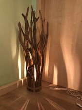 Treibholz lampe 113cm gebraucht kaufen  Rodewald