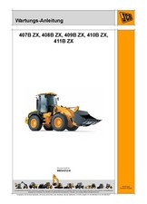 Jcb radlader 407b gebraucht kaufen  Versand nach Germany