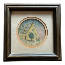 Miniature framed art for sale  Statesboro