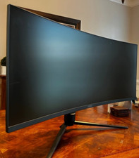 Monitor para jogos MSI MAG342CQPV, 34 polegadas, 3440 x 1440, pouco usado comprar usado  Enviando para Brazil