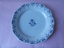 Ancienne assiette delft d'occasion  Flines-lez-Raches