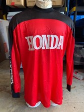 Camiseta anos 1970 VINTAGE ANOS 70 HONDA MOTOCROSS MALHA MX JERSEY TAMANHO XL ANOS 80 comprar usado  Enviando para Brazil