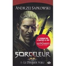 Livre sorceleur edition d'occasion  Les Mureaux
