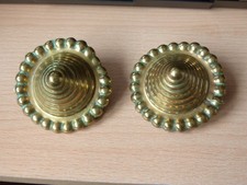 Vintage pair brass for sale  HOLYWELL