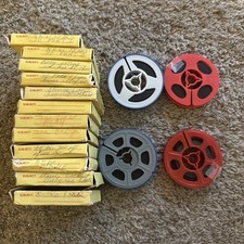 Lote If 16 carretéis de filme de 8 mm não tenho certeza do contexto, mas festa de Ano Novo de 1970, usado comprar usado  Enviando para Brazil