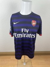 Podolski #9 FC Arsenal 2012/2013 Auswärts Trikot Shirt Jersey Camisa Gr.M, usado comprar usado  Enviando para Brazil