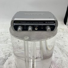 Guitarra M-Audio Fast Track USB interface de áudio digital vocal prata testada funciona comprar usado  Enviando para Brazil