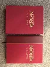 The Chronicles Of Narnia C S Lewis Gift Edition 2005 First Ed, usado comprar usado  Enviando para Brazil