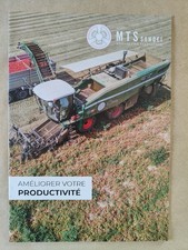 Tracteur récolteuse tomates d'occasion  Courcelles-Chaussy