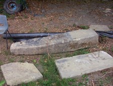 Stone gate post. for sale  ALFRETON