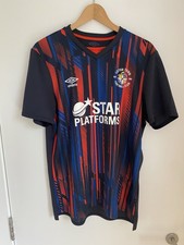 Luton town football for sale  SUNBURY-ON-THAMES
