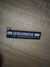 Porte clé gendarmerie d'occasion  Muret