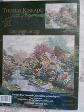thomas kinkade cross stitch for sale thomas kinkade cross stitch for sale BASINGSTOKE